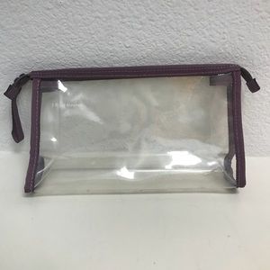 Lululemon Clear Cosmetic Bags (4 piece)